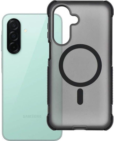 Forcell F-protect Back Cover Silicone / Plastic Black (Galaxy A27)