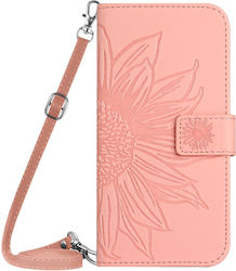 Forcell Xiaomi Poco X8 Pro 5g Flower Wallet Case Pink Forcell Xiaomi Poco X8 Pro 5g Flower Wallet Case Pink