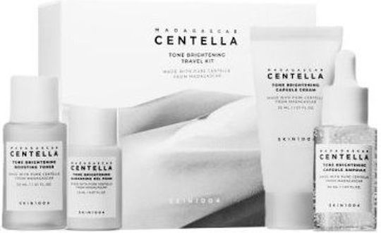 Skin1004 Madagascar Travel Set for Brightening & Moisturizing