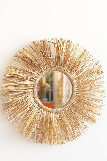 SteweHome Handmade Yellow Wall Decor