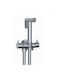 Interflex Silver Bidet Set