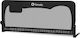 Lionelo Bed Rail Guard with Screws from Metal in Black Colour 150x66cm