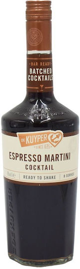 Rts Espresso Martini Cocktail De Kuyper 1l 18%