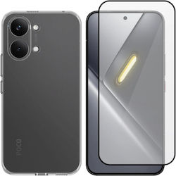 Vivid Set Transparent (Poco X8 Pro Max) Vivid Set Transparent (Poco X8 Pro Max)