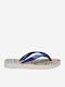 Kids' Flip Flops Navy Blue