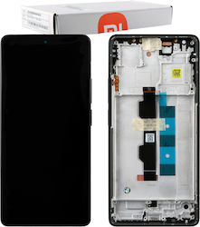 Xiaomi Redmi Note 14s 4G Екран + Тъчскрийн + Леща + Рамка 56000300n6r00 Черен Оригинален Сервизен Пакет Xiaomi Redmi Note 14s 4G Екран + Тъчскрийн + Леща + Рамка 56000300n6r00 Черен Оригинален Сервизен Пакет