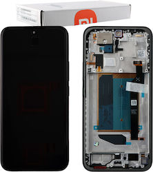 Xiaomi Redmi Note 15 Pro Plus 5G LCD + Touch-Mechanismus + Linse + Rahmen Schwarz Original Service Pack
