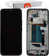 Xiaomi Redmi Note 15 Pro Plus 5g Οθονη + Touch Screen + Lens + Frame 5600260p16u00 Black Original Service Pack