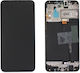 Екран Samsung A10 2019 A105f Стъкло Черно K Frame Oem
