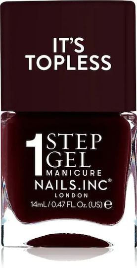 Nails Inc Glossy Σετ Βερνίκια Νυχιών Quick Dry Billie 14ml