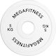 MegaFitness Hantelscheibe 1 x 5kg