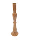Liberta Calm Glas Kerzenhalter in Braune Farbe 9x9x37cm