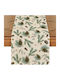 Artoid Mode Față De Masă De Crăciun Din Material Textil Runner Stele 100x40cm