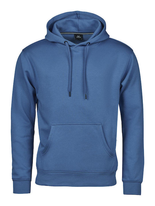 Tee Jays Ανδρικό Διαφημιστικό Φούτερ Μακρυμάνικο Ocean Blue