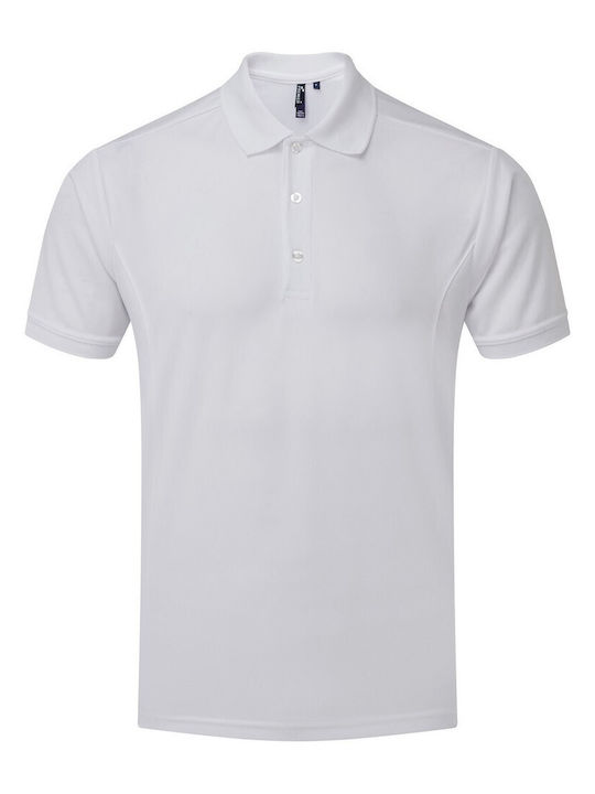 Premier Men's Promotional Short Sleeve T-Shirt White