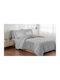 Linea Home Husă Pentru Pilotă Simplă 160x240 Gri