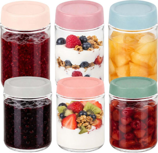 Relaxdays Mittagsboxen Transparent 350ml