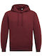 SG Men's Promotional Long Sleeve Sweatshirt Burgundy