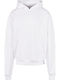 BYB Men's Promotional Long Sleeve Sweatshirt White