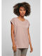 BYB Women's Promotional Short Sleeve T-Shirt Dusk Rose