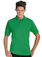 B&C Safran Ανδρικό Διαφημιστικό T-shirt Κοντομάνικο Kelly Green