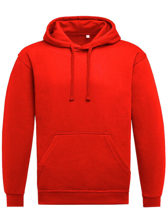 SG Men's Promotional Long Sleeve Sweatshirt Red