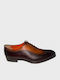 Δερμάτινα Ανδρικά Oxfords Καφέ