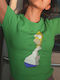 Дамска T-shirt Homer