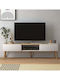TV-Ständer Weiß M150xT32xH40cm