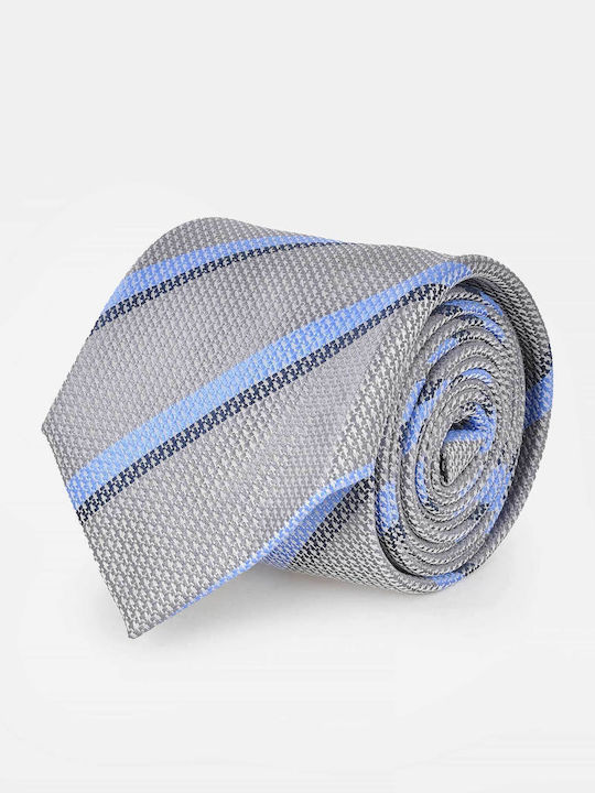 Berto Lucci Men's Tie with Printed Pattern in G...