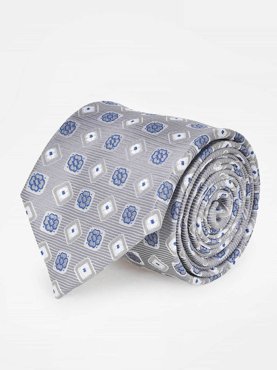 Berto Lucci Men's Tie with Printed Pattern in G...