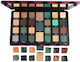 Revolution Beauty Paletă de Fard de Pleoape cu Farduri de Pleoape Matifiante sub Formă de Pudră Presată
