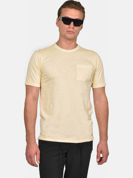 Berto Lucci Beige T-shirt