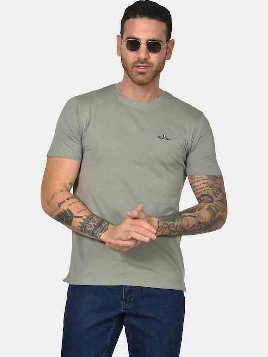Berto Lucci T-shirt Γκρι
