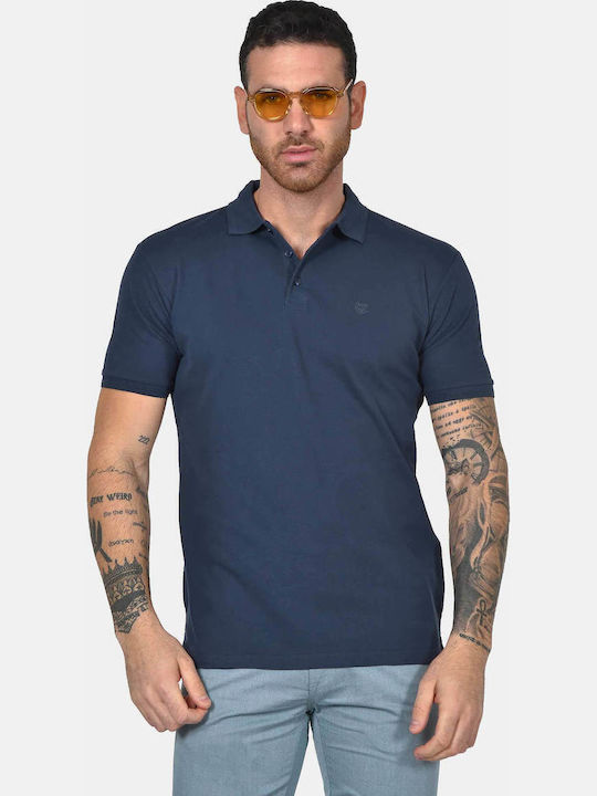 Berto Lucci Polo Bluza Albastră