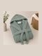 Astron Italy Bathrobe Hooded Green