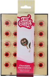 Fun Cakes Βρώσιμα Διακοσμητικά Λευκά F50730