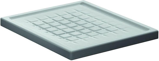 Ideal Standard Porcelain Shower 80x80cm White