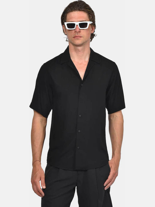 Berto Lucci Short Sleeve Shirt in Regular Fit B...
