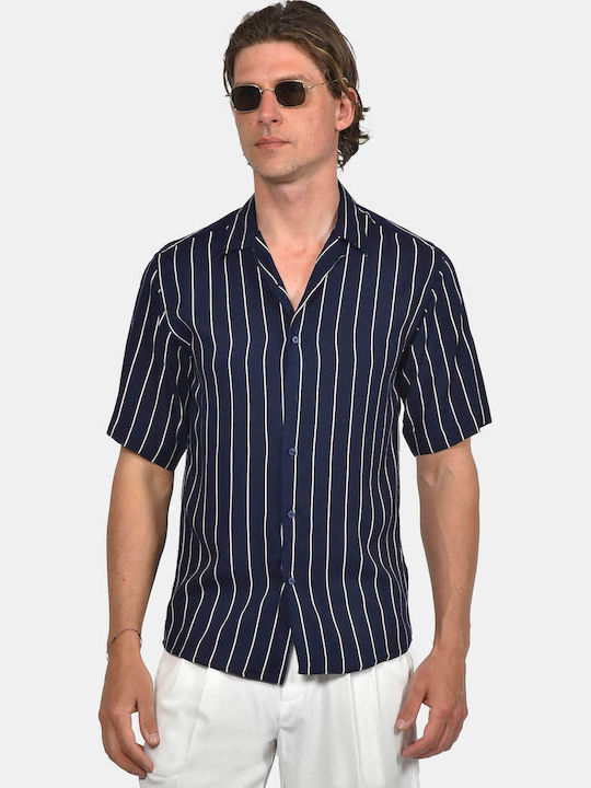 Berto Lucci Short Sleeve Shirt in Regular Fit S...