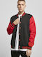 Collegiate Jacket Black/red