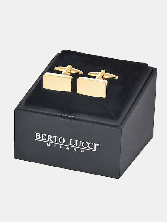 Berto Lucci Gold Cufflinks from Berto Lucci
