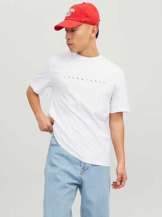 Jack & Jones T-shirt Бежова
