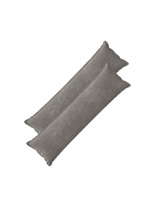 vidaXL Decorative Pillow Case Dark Grey 40x145cm