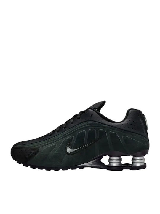 Shox R4 Дамски Сникърси Черни