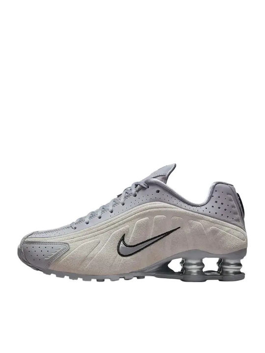 Nike Shox R4 Дамски Сникърси Сиви