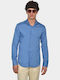 Long Sleeve Cotton Shirt in Regular Fit RaF