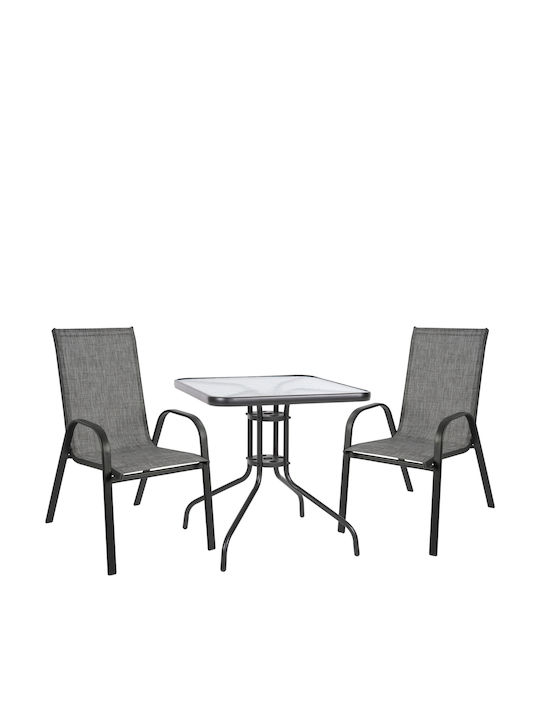 Garten- und Outdoor-Möbelsets Speisesaal 3 Stüc...