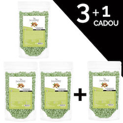 Set 3+1 Free Elastic Wax Granules Sensopro Milano Argan Oil 100g