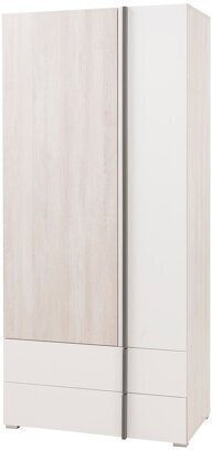 Ferlore 101 Dulap Ușă Simplă cu Oglindă Antracit 90x53x195cm
